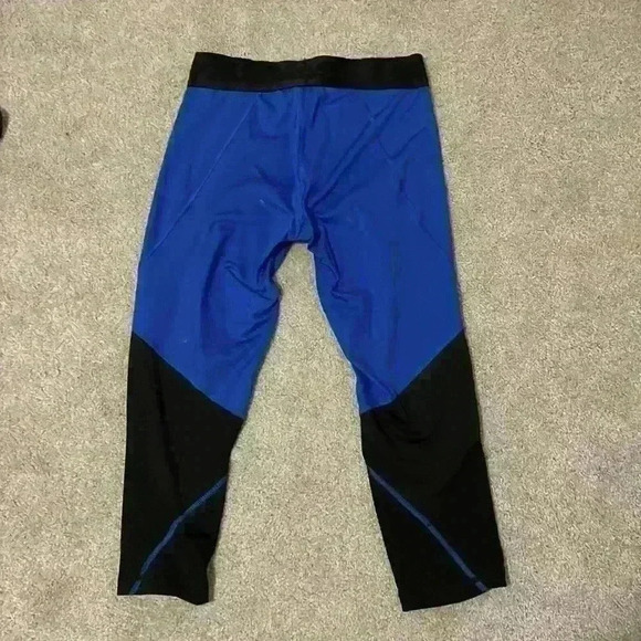 Blue and black adidas climcool leggings size small‎ - Picture 7 of 7